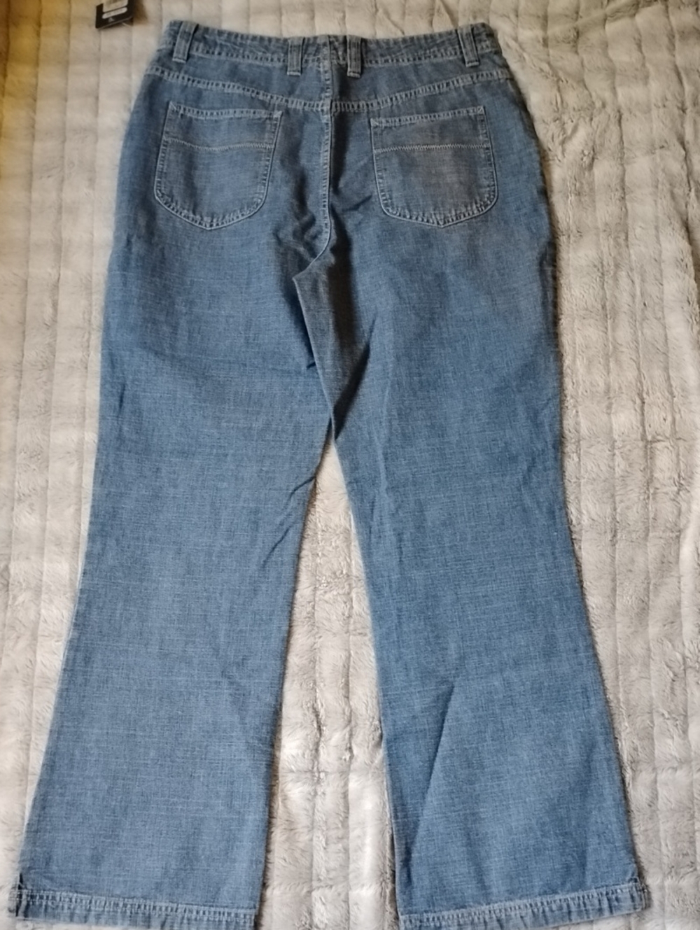 NEW Denim 100% Cotton Flare Leg Classic Women's Jeans